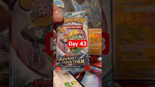 Day 43 opening 1 pack a day #pokemoncards #pokemontcg #openingpokemonpacks #pokemon #pokémon