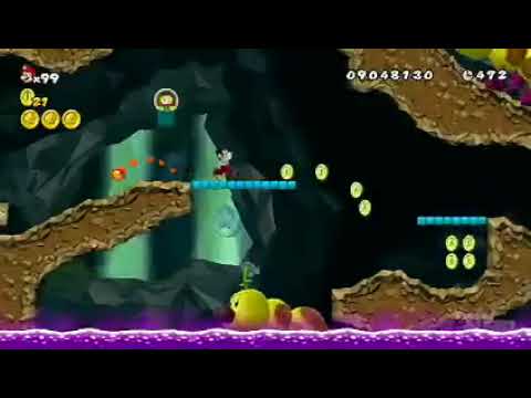 New Super Mario Bros. Wii - Wiggler Home