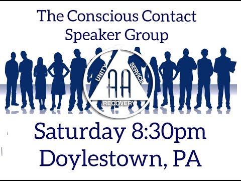 AA Chris S  Steps 6 & 7 11 25 17 @ Doylestown PA 1 Day Conference