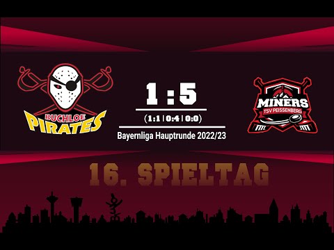 ESV Buchloe Pirates - TSV Peißenberg | PK 16. Spieltag | BEV Bayernliga 2022/23