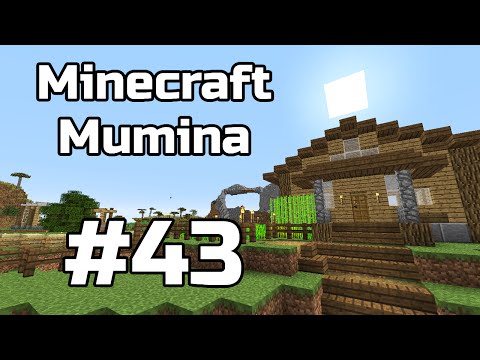 Maaginen nappi - Minecraft Mumina | #43