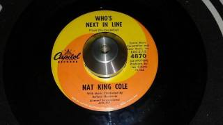 nat king cole   who'sb next in line