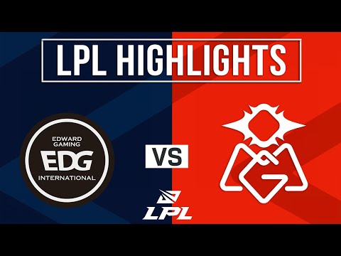 EDG vs OMG Highlights ALL GAMES | LPL 2026 Split 1 Playoffs | EDward Gaming vs Oh My God