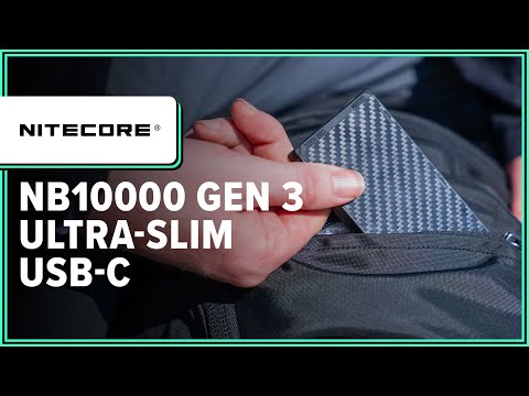 NITECORE NB10000 Gen 3 Ultra-Slim USB-C Power Bank Review (2 Weeks of Use)