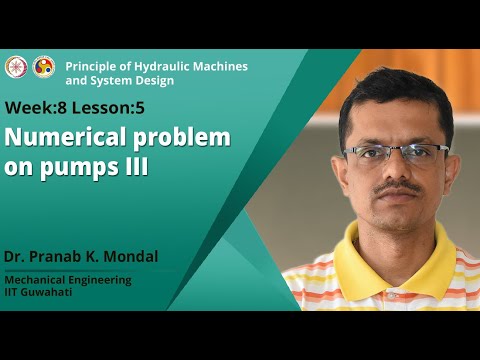 Principle of Hydraulic Machines and System Design Intro Video