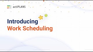 actiPLANS: Work Scheduling. Schedule locations, shifts, events or whatever you w