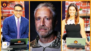 Krystal And Saagar RESPOND To Jon Stewart's Media Takes