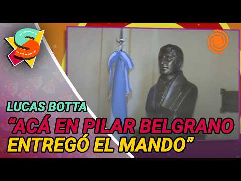 ¡Pilar, la primera ciudad belgraniana de la provincia de Córdoba!