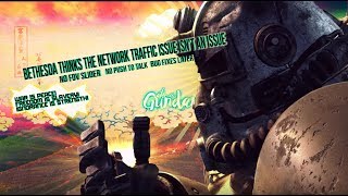 Bethesda thinks the network traffic issue isn't an issue & NO FOV slider