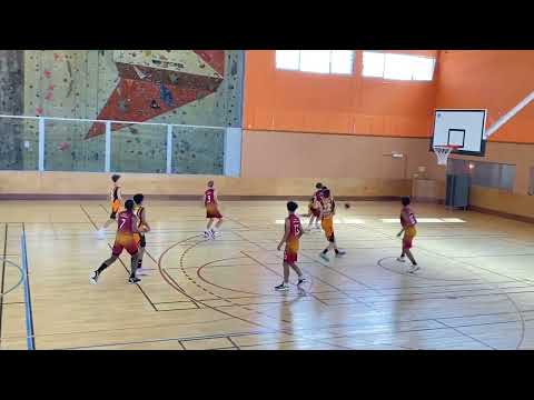 Plateau qualification région U17M  PRISSÉ MACON - CTC CYB