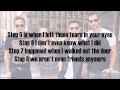 Big Time Rush - Next Step (with lyrics) 