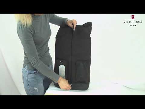 Рюкзак Victorinox Almont Flapover Laptop Classic Old Black