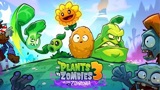 First 10 Levels with New Plants in Plants vs. Zombies 3! Android Gameplay