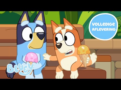 IJsjes ☀️ 💙 | Bluey Volledige Aflevering | Bluey - Officieel Nederlands kanaal