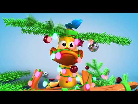 Paperotti in 'QUACKY CHRISTMAS' - The Silly Funny Duck - Animated Short