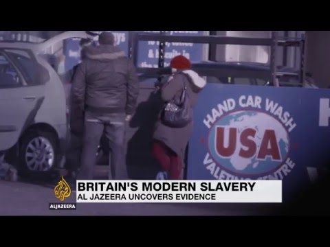 Britain's modern slavery: Al Jazeera uncovers evidence