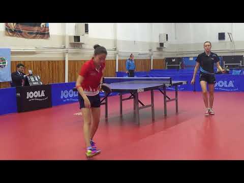 TÜRKİYE ESTONYA MASA TENİSİ A BAYAN MİLLİ MAÇI