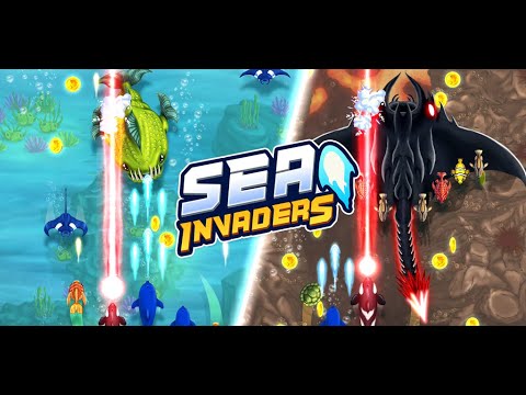 Sea Invaders - Alien shooter Video