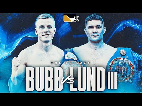 Charlie Bubb Vs Jake Lund (3) - Muay Thai League 8