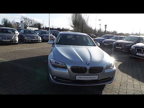 11MO1323 - 11MO1323 BMW 520d SE Saloon