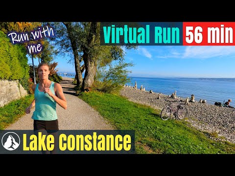 Bodensee Schweiz Wunderland | Laufband Laufen | Virtual Run #58