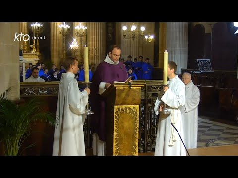 Messe du 15 décembre 2023 à Saint-Germain-l’Auxerrois