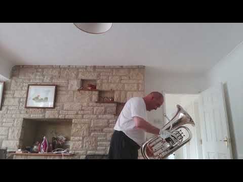 26.Alastair Barnet-Amilcare Ponchielli Euphonium Concerto - Unaccompanied euphonium recital