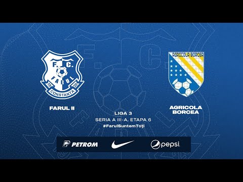 Liga a III-a, Etapa 6: Farul II - Agricola Borcea