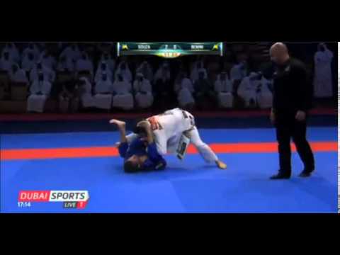 Roberto Satoshi x Sergio Benini - World Pro 2014