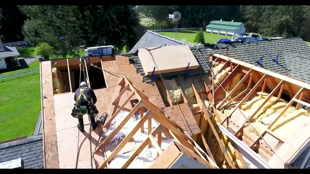 Tulsa roofing services by Proof Construction