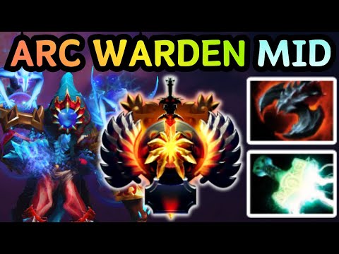 🔥 ARC WARDEN MID TWO HEROES, ONE PLAYER | DOTA 2 GAMEPLAY 🔥