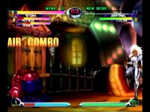 Evo2k7 MvC2 WF Yipes vs Justin Wong