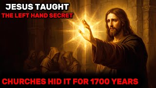 Jesus Taught The 'Left Hand Secret' — Why Churches Made You Pray With Right Only