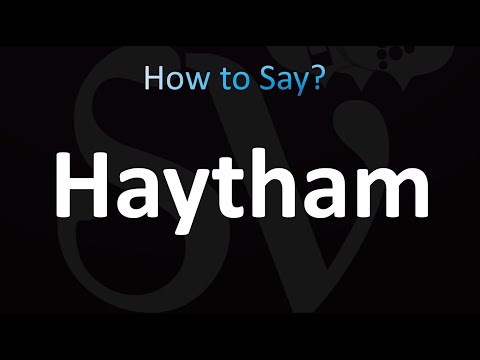 How to Pronounce Haytham (CORRECTLY!)
