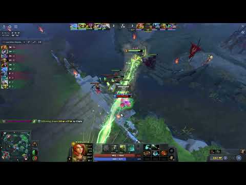 How to lane mid windranger (Quinn) vs puck - Dota 2