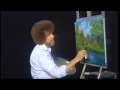 Bob Ross: Autumn Stream Clip (With Happy Accidents)