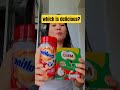 My Beverages Ovaltine Milo Drinks Shorts