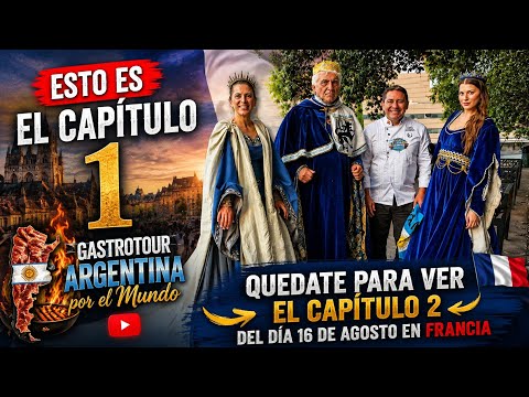 🇫🇷 De San Roque, Corrientes a Montpellier | Donde comenzó la historia de San Roque – Capítulo 1