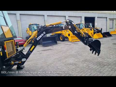 HZM 45-12 Mini TLB Is Packed With Performance - What Work Can The 45-12 Do For You?