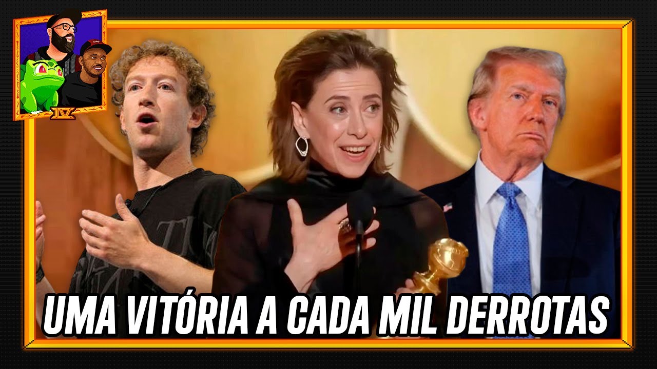 ZUCKERBERG ESMURRA A PRÓPRIA MÃE - O DLSHOW VOLTOU  //  DL SHOW #358