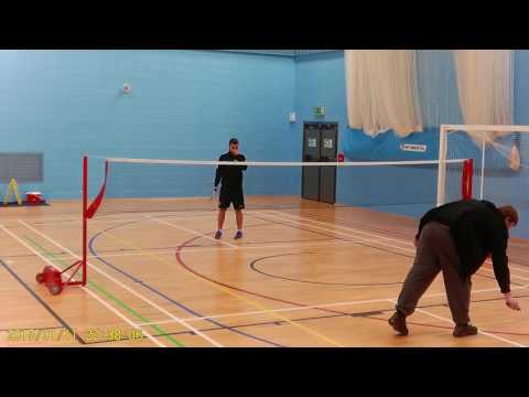 Conor Buttigieg v Billy Ellingworth Badminton
