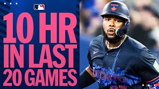 [分享] 今日 Vladimir Guerrero Jr. 長打猛打賞