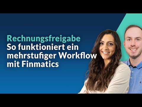So funktioniert die mehrstufige Rechnungsfreigabe bei Finmatics