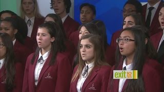 Glen Cove Chorale's Pope Visit