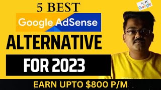 best high paying google adsense alternatives for 2023