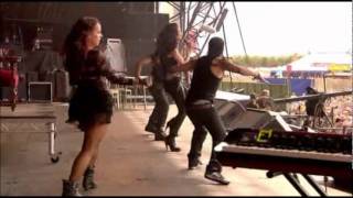 N-Dubz - T In The Park - Cold Shoulder
