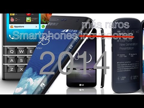 Los smartphones más raros de 2014
