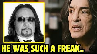 Paul Stanley Finally OPENS UP About Ace Frehley..