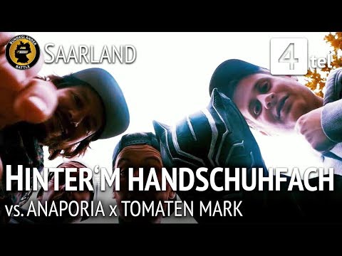 Video thumbnail for Vs. Anaporia x Tomaten Mark  [BLB 2017 4tel-Finale HR - Saarland]