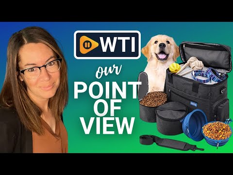 Rubyloo Dog Travel Bags - WTI product video review